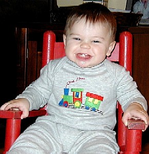 My Red Rocker